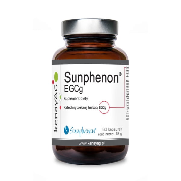 Sunphenon Grüner Tee 60 KENAY-Kapseln