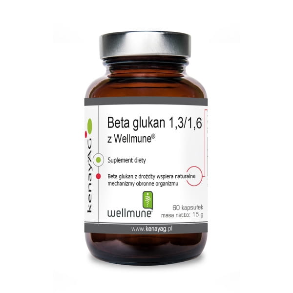 Beta-Glucan 13/16 60 Kapseln KENAY Hover Image