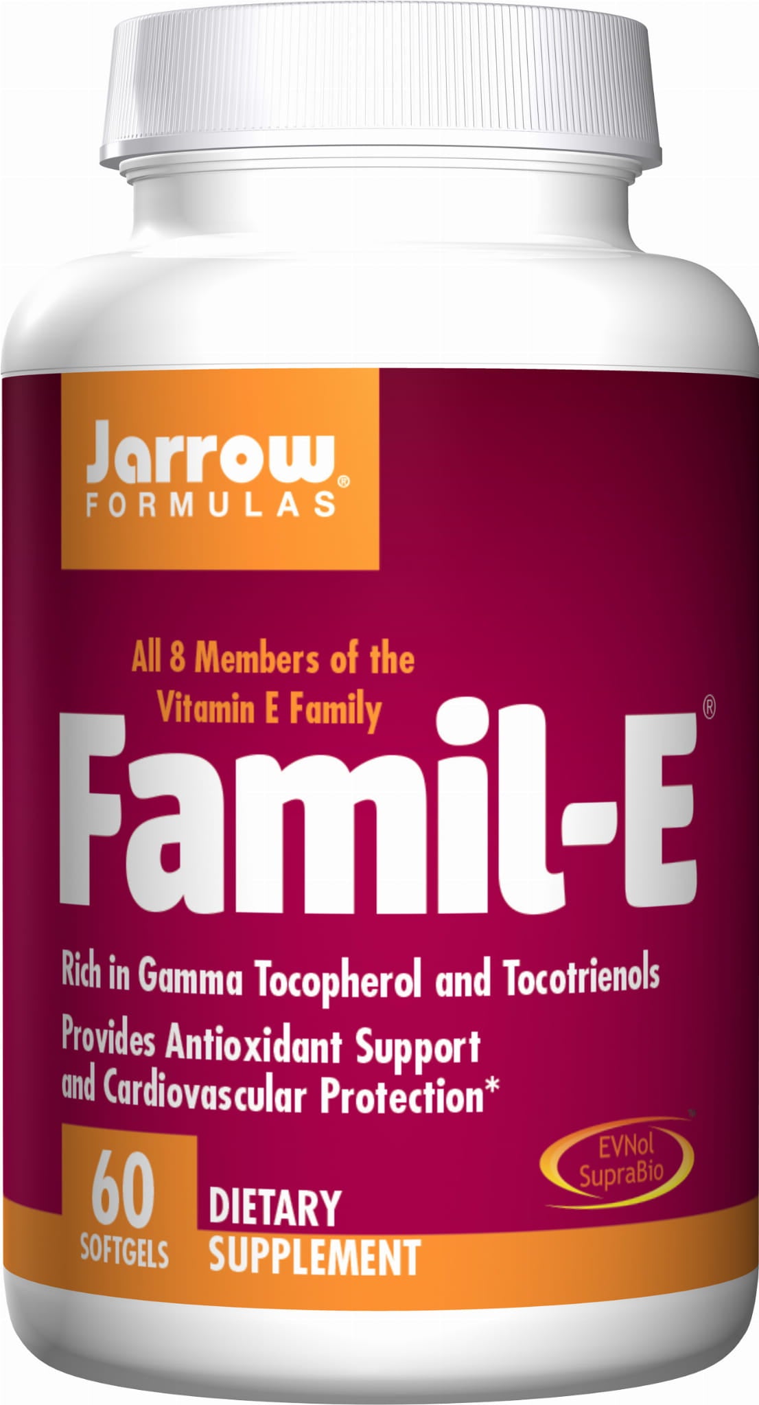 Vitamin E famile 60 Kapseln JARROW FORMEL