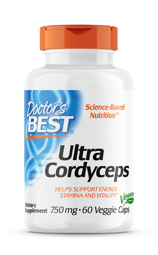 Ultra Cordyceps 60 Kapseln DOCTOR'S BEST