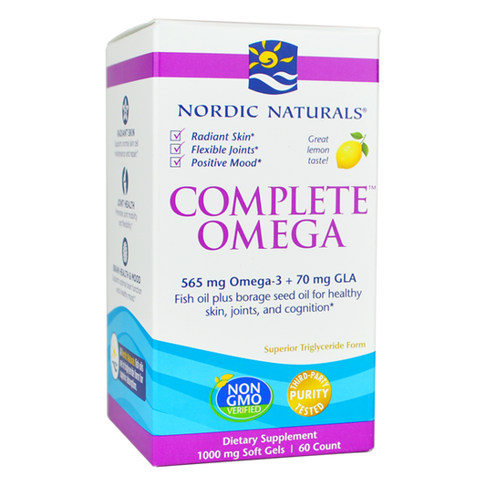 Komplette Omega 60 Kapseln NORDIC NATURALS