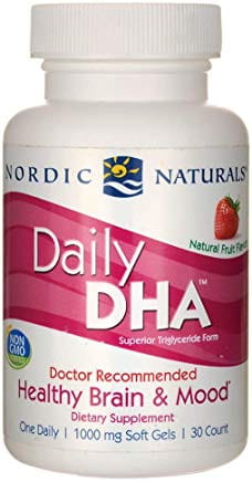 Täglich DHA 30 Kapseln NORDIC NATURALS