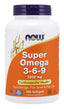Super OMEGA 369 1200 MG 180 Kapseln NOW FOODS