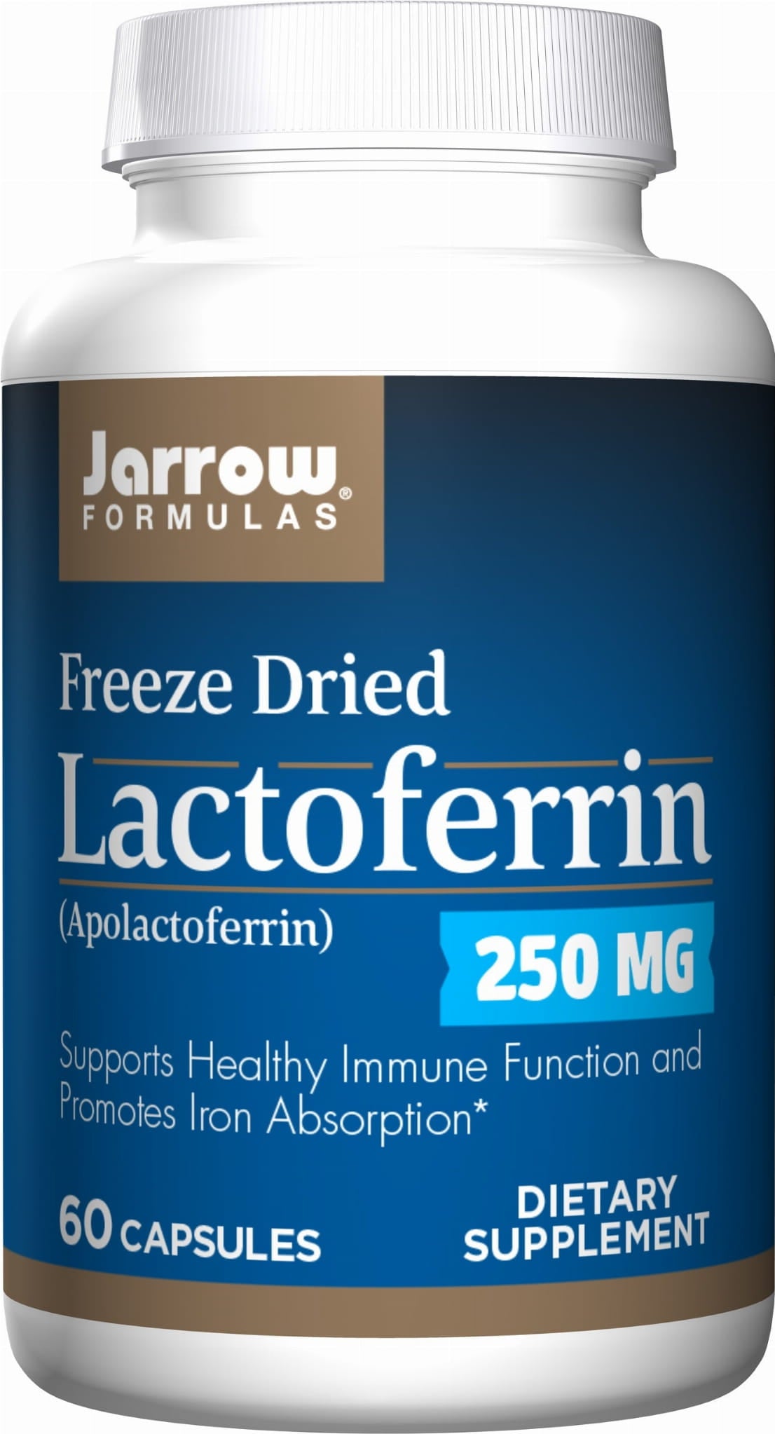 Lactoferrin 60 Kapseln JARROW-FORMELN