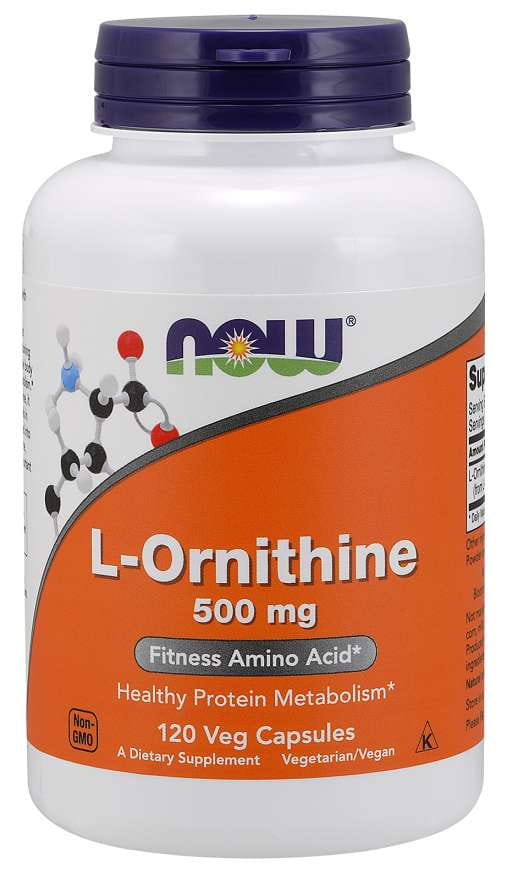 Lornithin 500 MG 120 Kapseln NOW FOODS