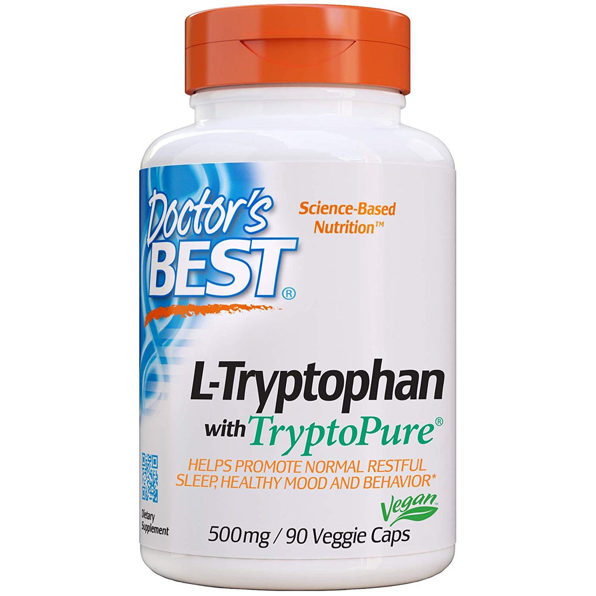 Ltryptophan 500 MG 90 Kapseln DOCTOR'S BEST