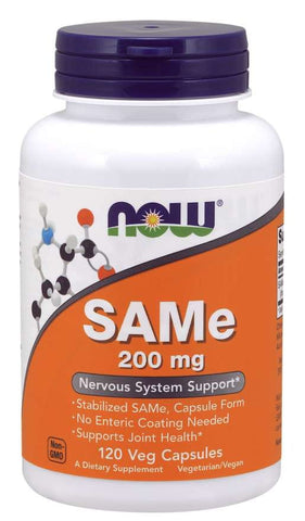 GLEICHES Sadenozylmethionin 200 MG 120 Kapseln NOW FOODS