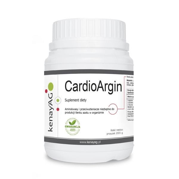 Cardioargin 220 g KENAY Huvudsaklig produktbild
