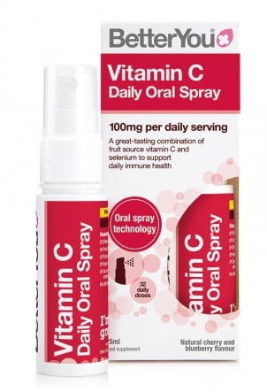 Vitamin C Mundspray 25 ml BETTERYOU