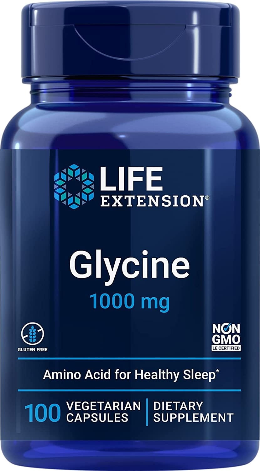 Glycine Glycine 100 Kapseln LEBENSVERLÄNGERUNG