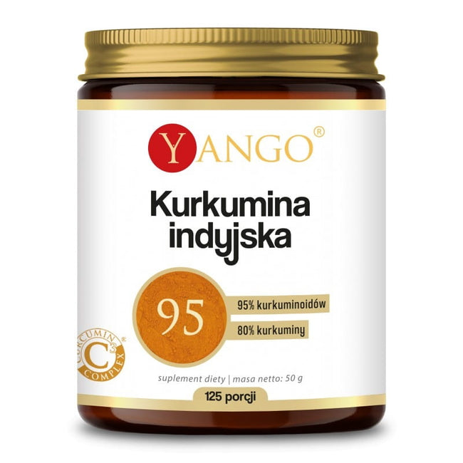 Indisches Curcumin 50 g YANGO Hover Image