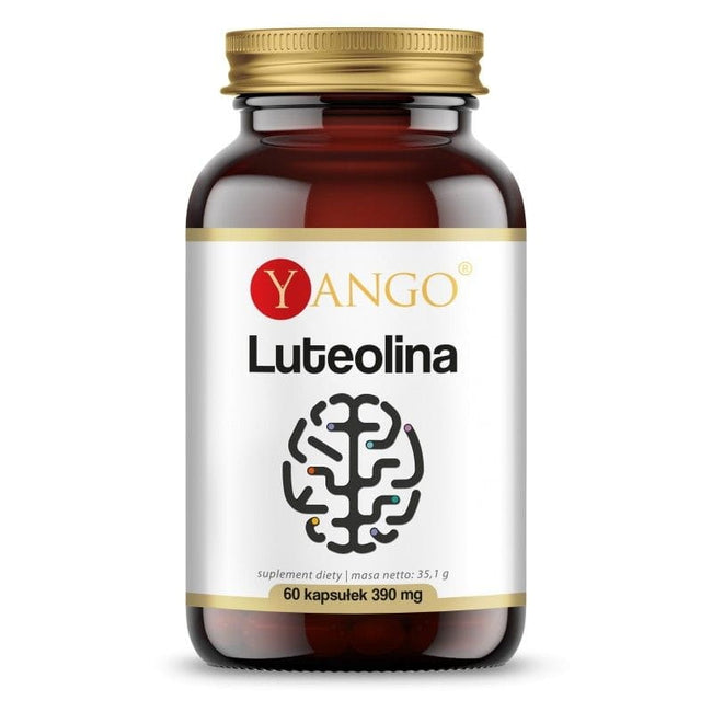 Luteolin 50 MG 60 Kapseln YANGO Hover Image