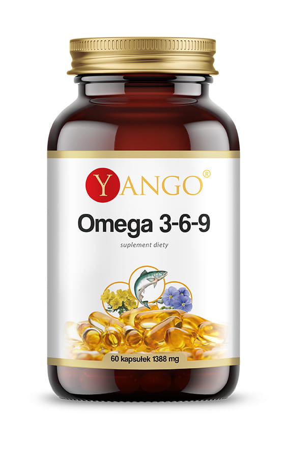 OMEGA 369 60 Kapseln YANGO