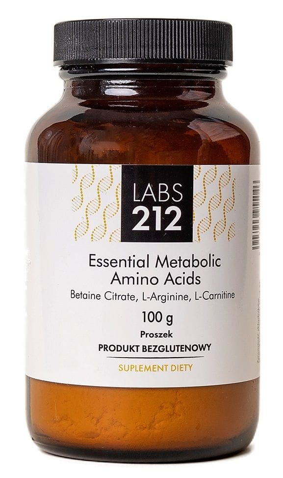 Essentielle metabolische Aminosäuren 100 g LABS212 Hlavní obrázek produktu