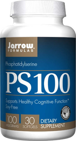 Ps100 Phosphatidylserin 100 MG sojafrei 30 Kapseln JARROW FORMELS