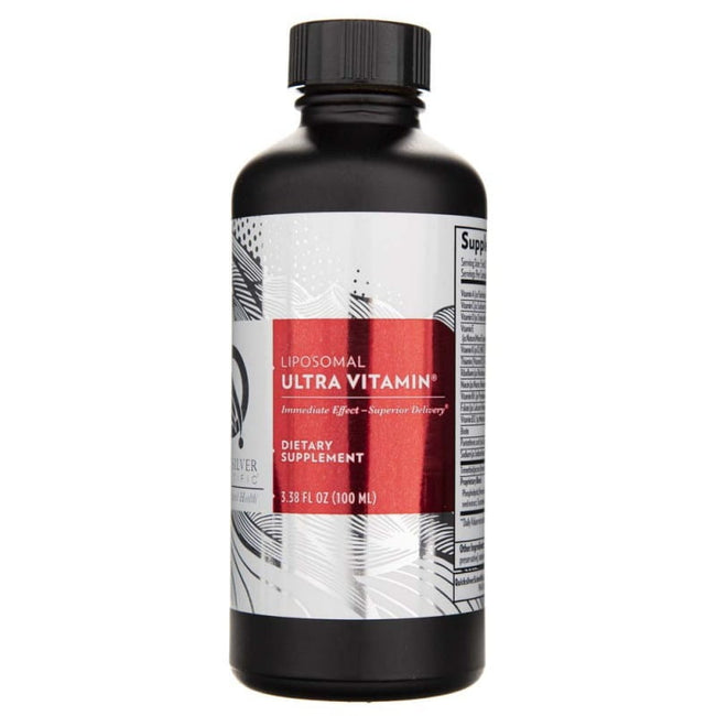 Liposomales Ultra-Vitamin 100 ml QUICKSILVER SCIENTIFIC Hover Image