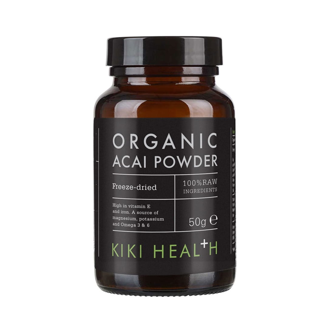 Acai-Pulver 50 g KIKI HEALTH