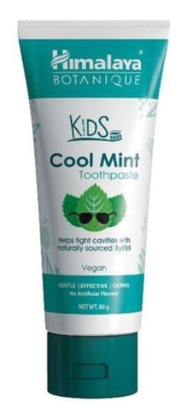 Zahnpasta für Kinder Cool Mint Zahnpasta 80 g HIMALAYA