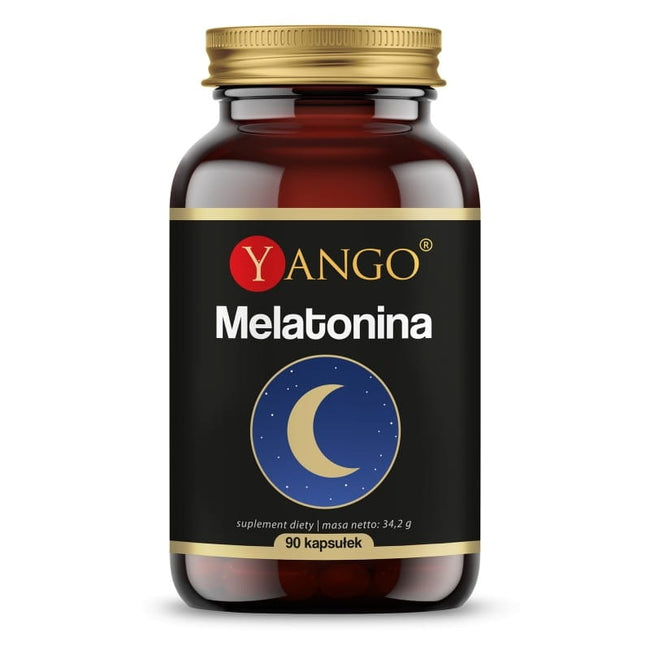 Melatonin 1 MG für den Schlaf 90 Kapseln YANGO Hover Image