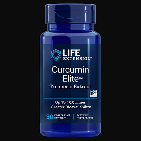 Curcumin Curcumin Elite Kurkuma-Extrakt 30 Kapseln LEBENSVERLÄNGERUNG