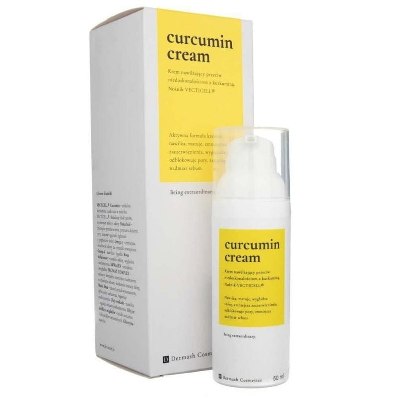 Curcumin-Creme Feuchtigkeitscreme mit Curcumin 50 ml DERMASH COSMETICS 主图