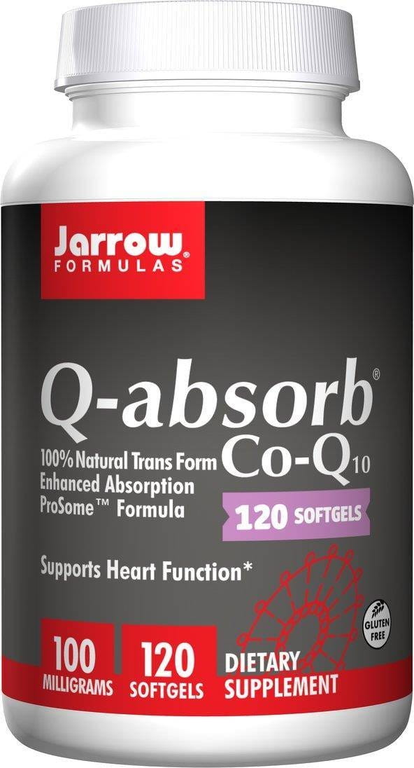 Coenzym Q10 100 MG 120 Kapseln JARROW-FORMELN