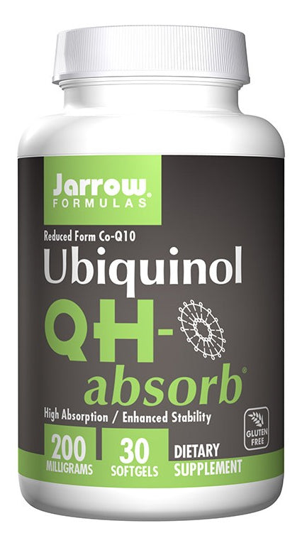 Ubiquinol qh - absorbierendes Coenzym Q10 200 MG 30 Kapseln JARROW FORMELS Hover Image
