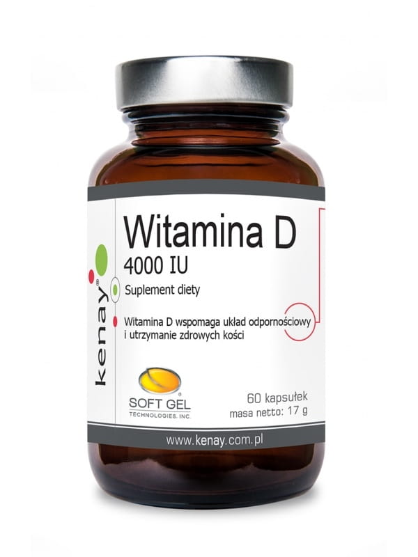 Vitamin D3 4000 IE 60 KENAY-Kapseln Hover Image