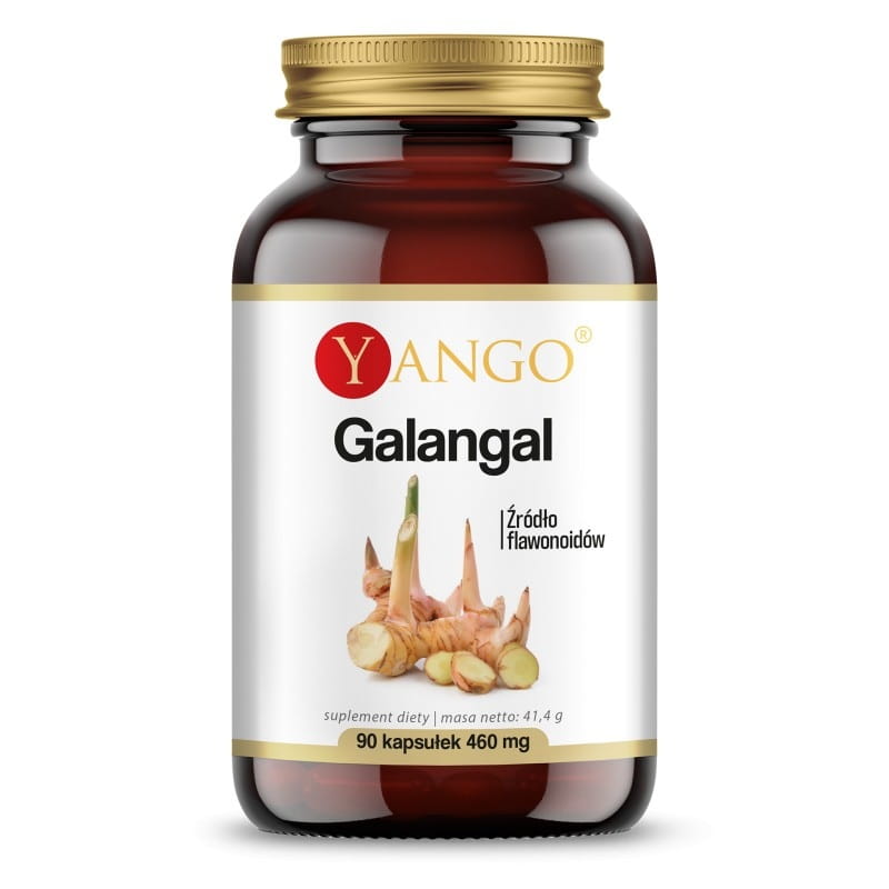 Galgant-Extrakt 90 Kapseln YANGO