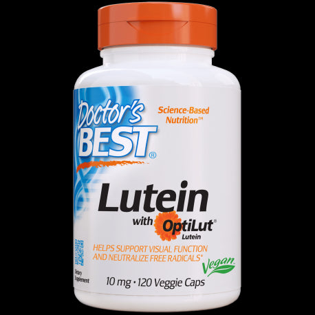 Lutein und Zeaxanthin optilut 120 Kapseln DOCTOR'S BEST