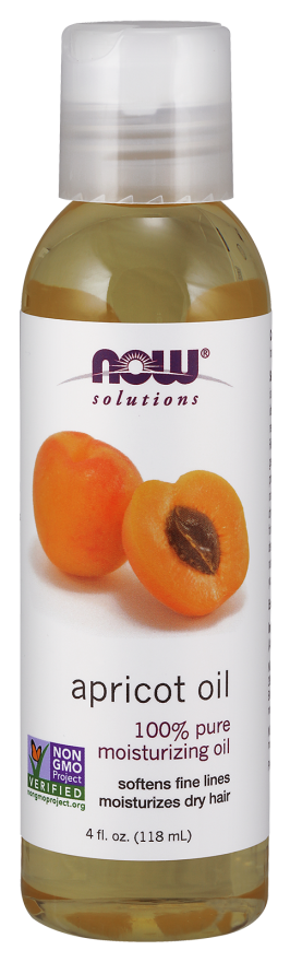 Aprikosenkernöl Aprikosenöl 118 ml NOW FOODS SOLUTIONS Immagine principale del prodotto