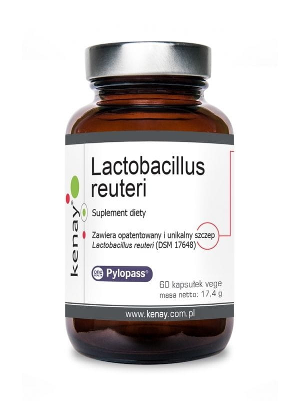 Lactobacillus reuteri Pylopass Probiotikum 60 KENAY-Kapseln Hover Image