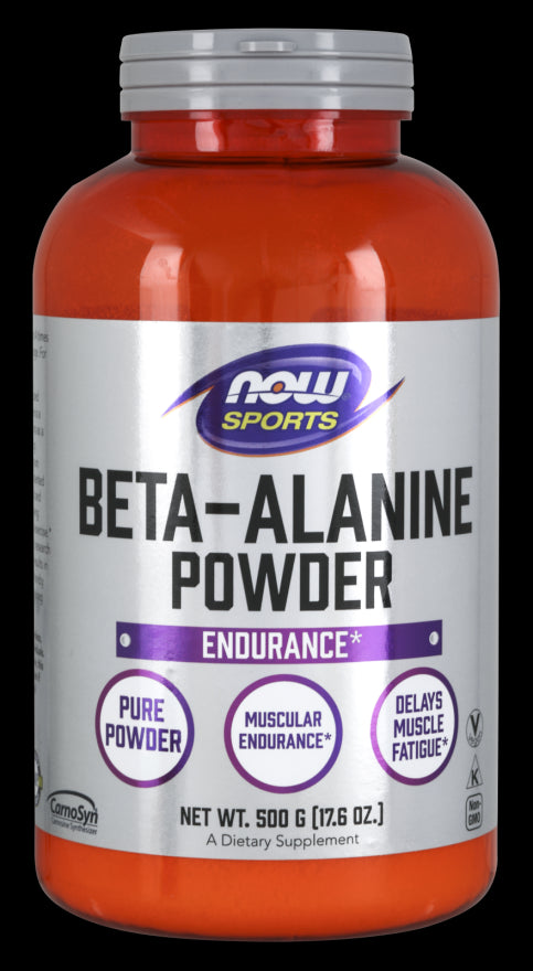 Beta-Alanin-Carnosyn 500 g NOW FOODS SPORTS Hover Image