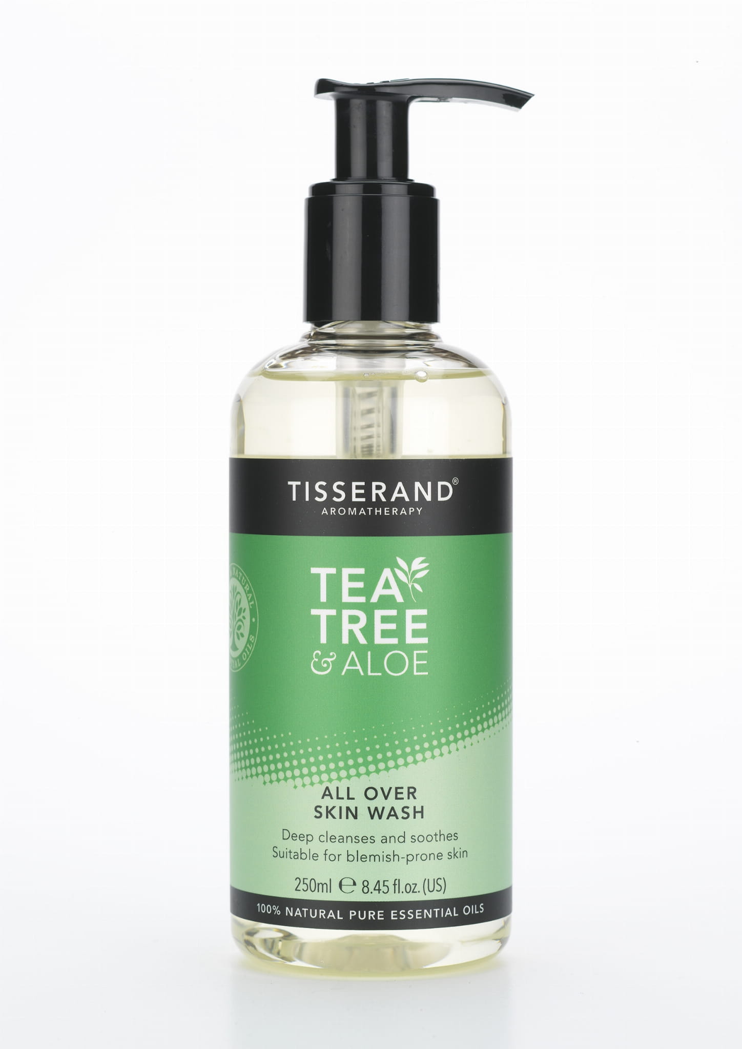 Teebaum & Aloe Teebaum & Aloe All Over Skin Wash Reinigungsgel 250 ml TISSERAND