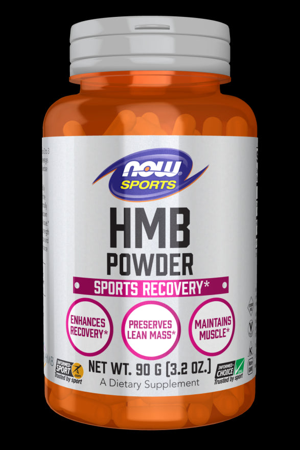 Hmb-Pulver Leucinpulver 90 g NOW FOODS SPORTS Hover Image