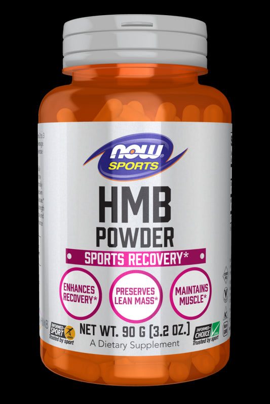 Hmb-Pulver Leucinpulver 90 g NOW FOODS SPORTS