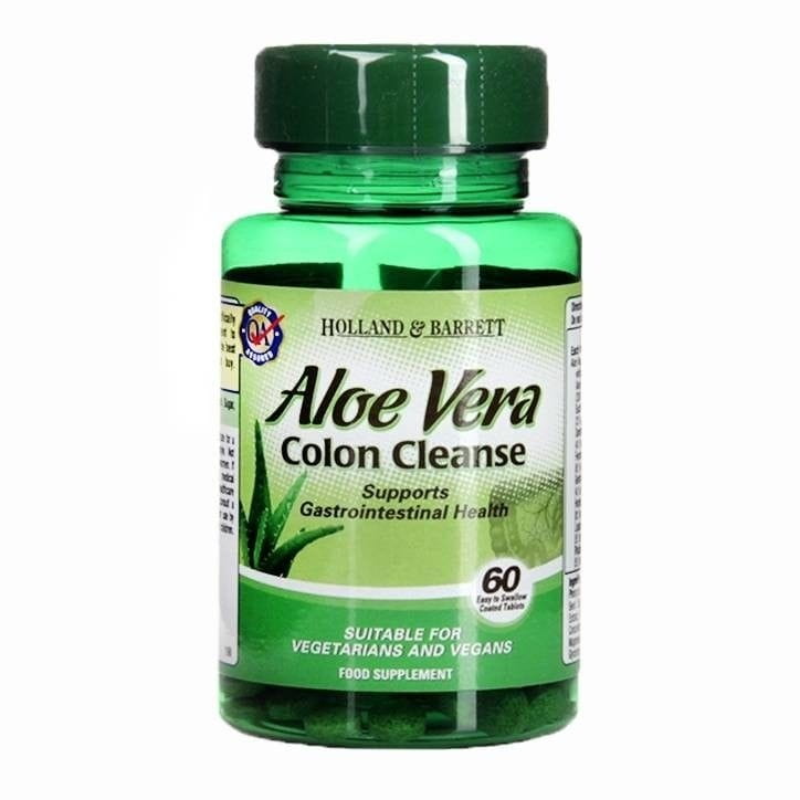 Aloe Vera Darmreinigung 60 Kapseln HOLLAND & BARRETT