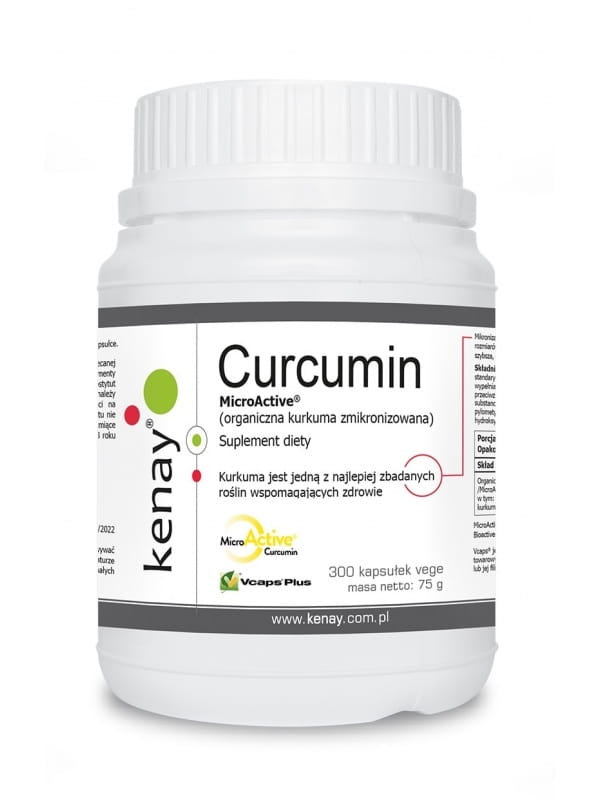 Curcumin Curcumin microactive® 300 Kapseln KENAY Hover Image