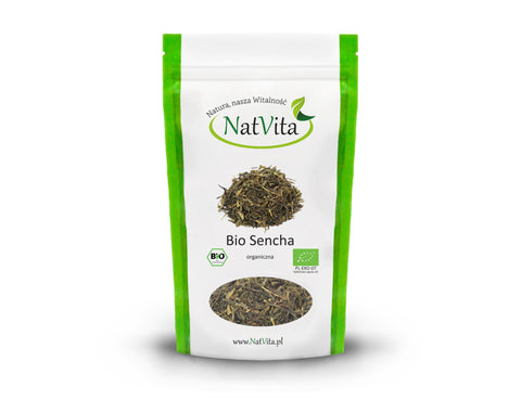 Sencha grüner Tee BIO 50g NATVITA