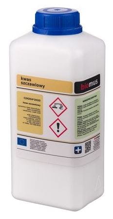 Oxalsäure 1 kg BIOMUS Hover Image