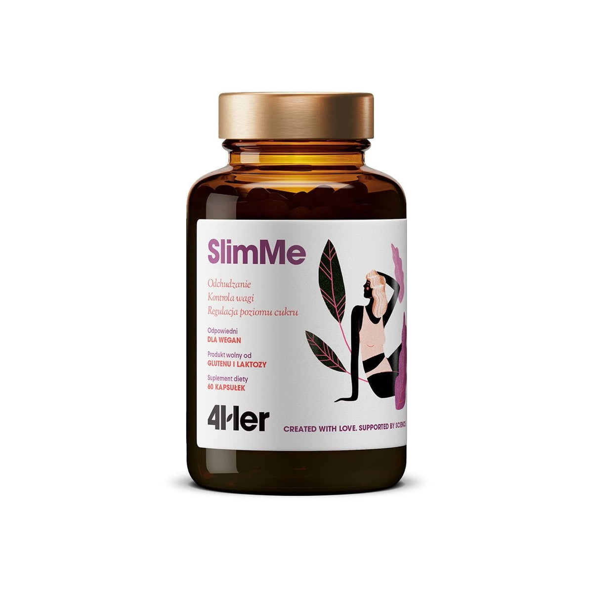 Slimme 4her 60 Kapseln HEALTH LABS