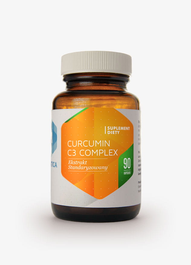 Curcumin C3-Komplex 90 Kapseln HEPATICA Hover Image