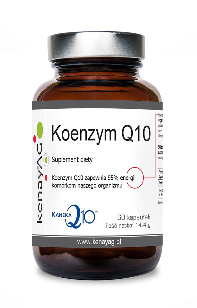 Coenzym Q10 60 Kapseln KENAY Hover Image