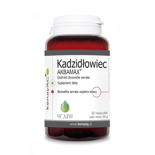 Boswellia Weihrauch Akbamax 90 Kapseln KENAY Hover Image