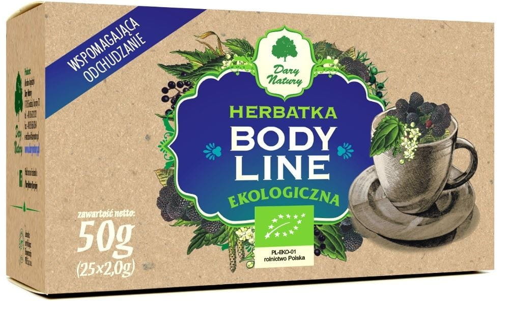 BIO body line tea (25 x 2 g) - GESCHENKE DER NATUR