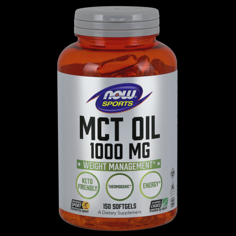 MCT-Öl MCT 1000 MG-Öl 150 Kapseln NOW FOODS