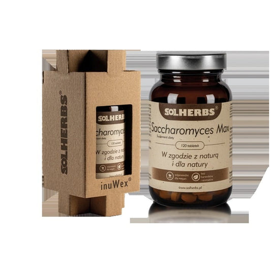Saccharomyces max 120 Tabletten - SOLHERBS