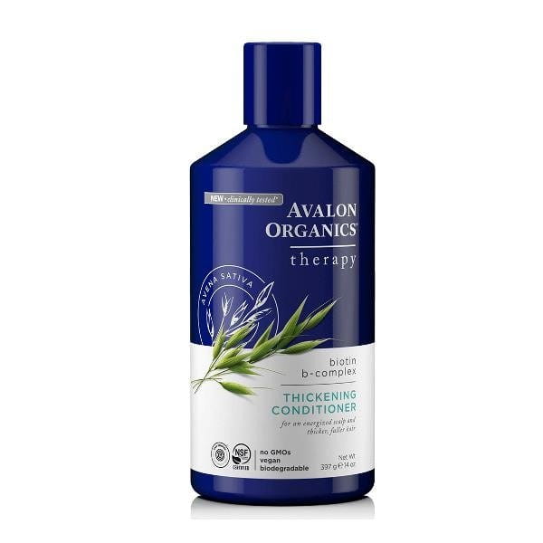 Après-shampooing épaississant au complexe biotine b AVALON ORGANIC