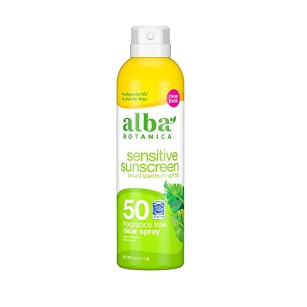 SPF50, parfümfreier Sonnenschutz für empfindliche Haut