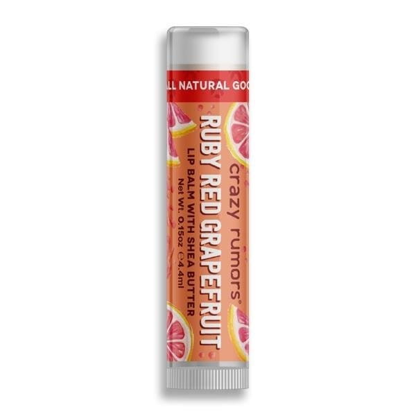 Natürliche rubinrote Grapefruit CRAZY RUMORS Lippenbalsam